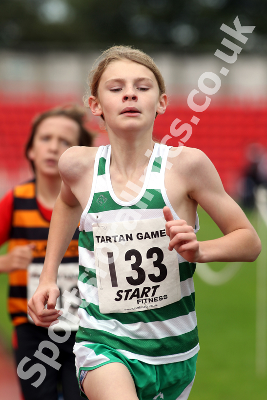 133 (Gosforth Harriers), Under-15s 1500 metres, Gateshead Tartan Games